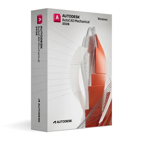 Autodesk AutoCAD Mechanical 2026 for Windows