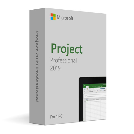 Microsoft Project Professional 2019