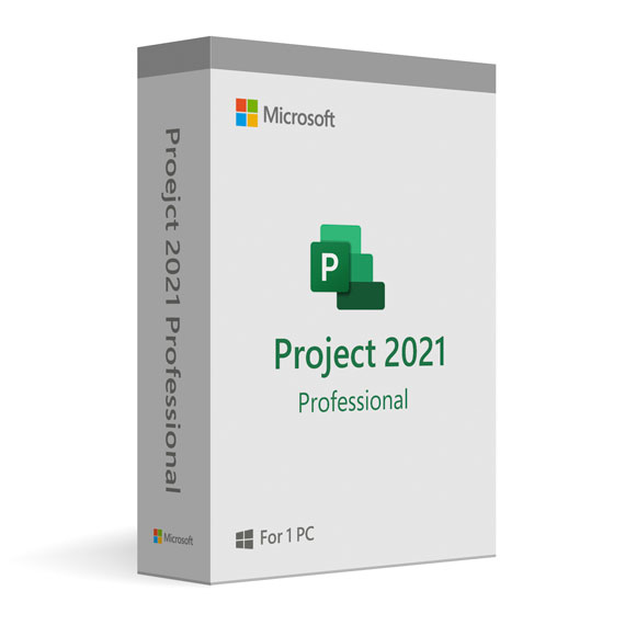 Microsoft Project Professional 2021