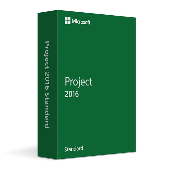 Microsoft Project Standard 2016