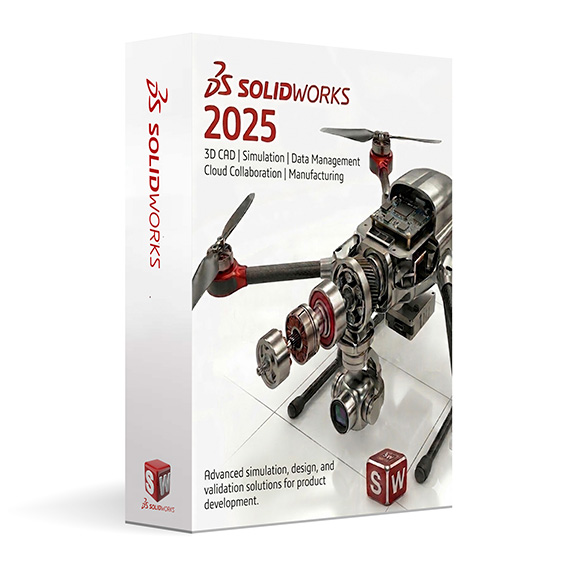 SOLIDWORKS Standard 2025 for Windows