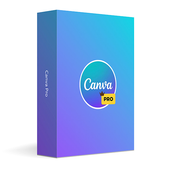 Canva Pro – 3-Years-Abonnement