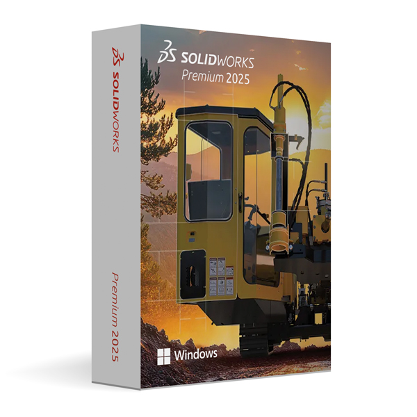 SOLIDWORKS Full Premium 2025