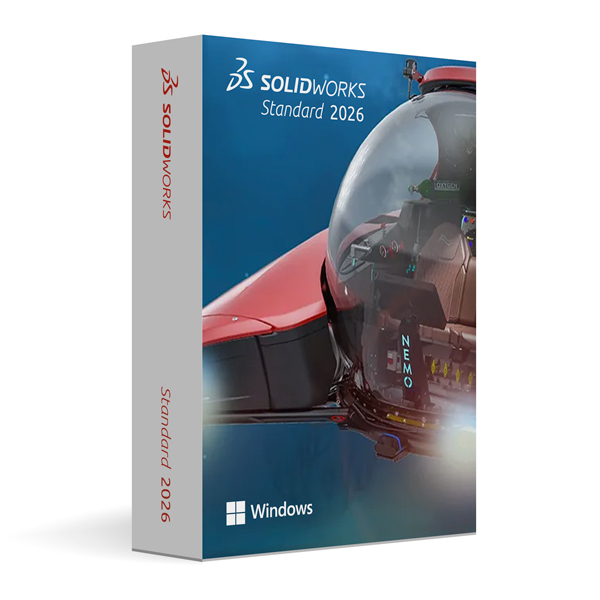 SOLIDWORKS Standard 2026 for Windows